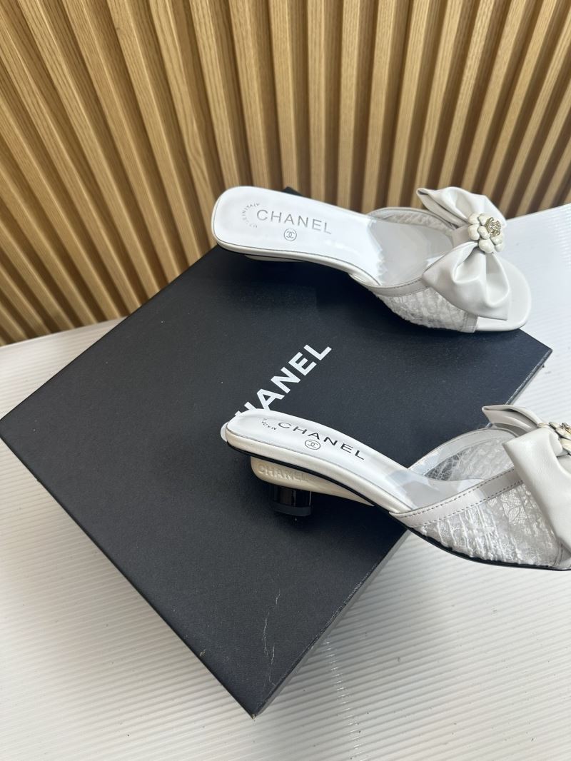 Chanel Slippers